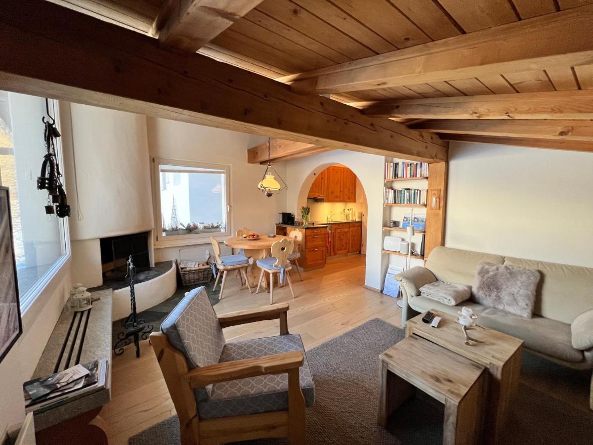 Chesa Suot Ovas Apartment Sils Maria Room photo