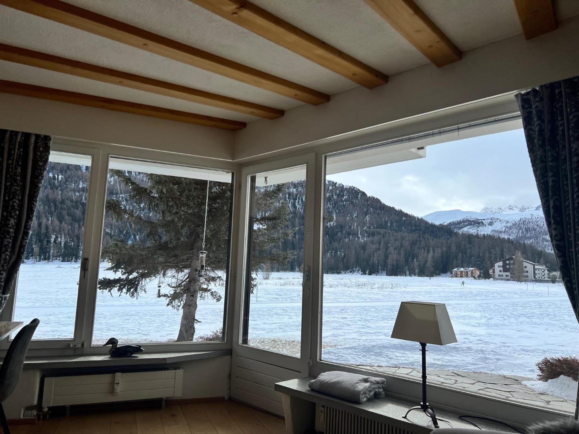 Chesa Suot Ovas Apartment Sils Maria Room photo