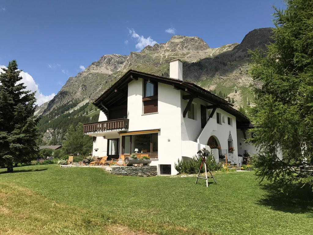 Chesa Suot Ovas Apartment Sils Maria Exterior photo