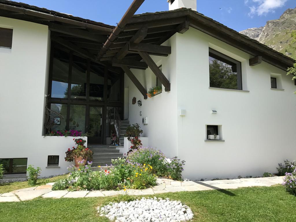 Chesa Suot Ovas Apartment Sils Maria Exterior photo